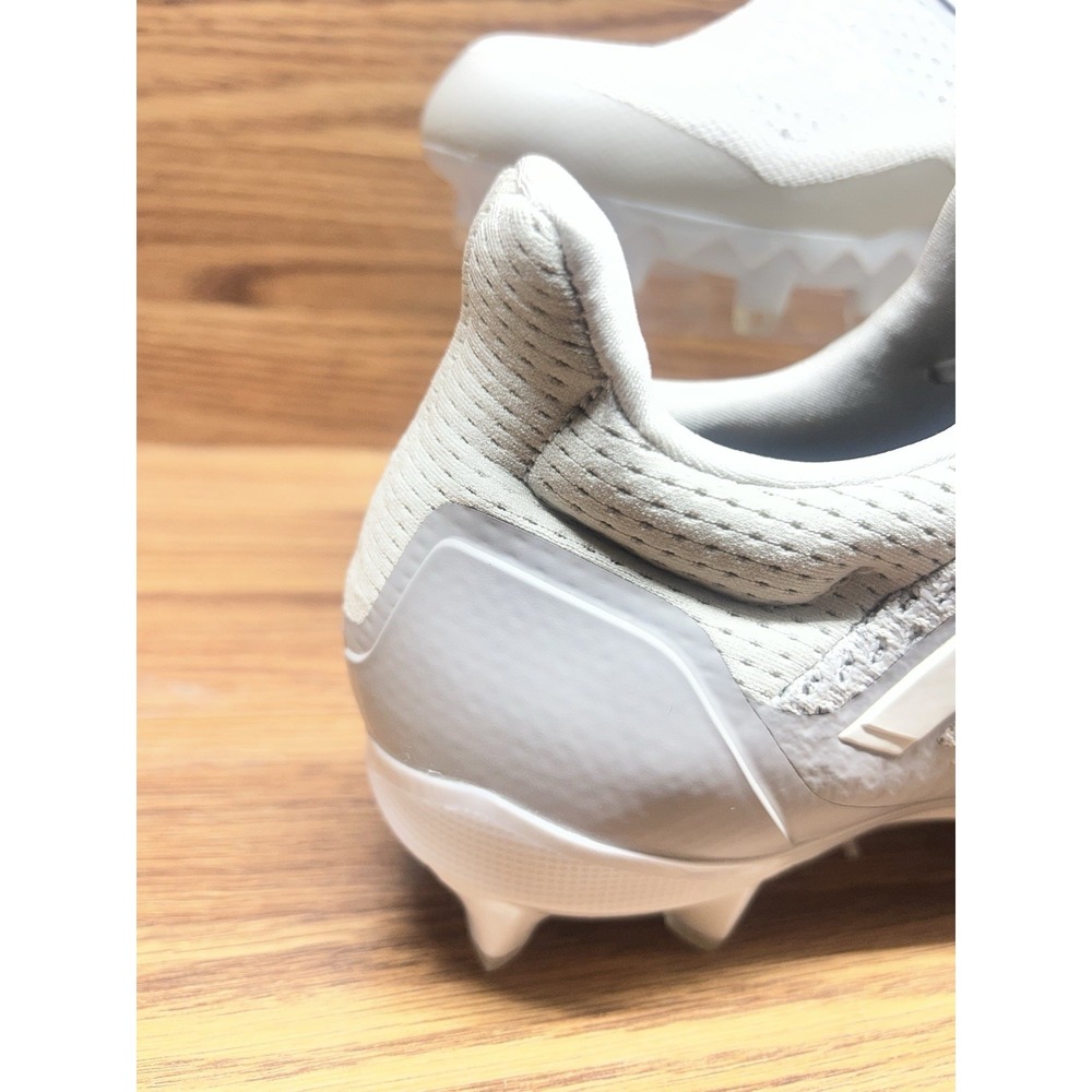 NEW Adidas Ultraboost Football Cleats White Granite Gray Size 9 JP7409 - Picture 8 of 13